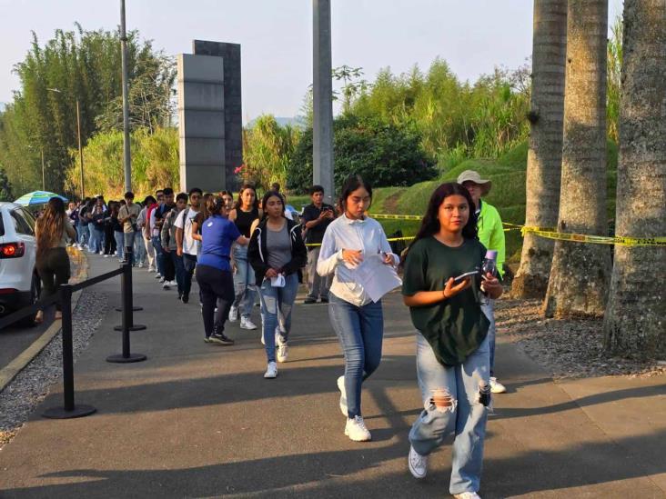 Aplica Universidad Veracruzana examen de admisión en zona Córdoba-Orizaba