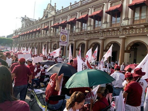 ¡Último suspiro de la campaña! ¡Plaza Lerdo en Xalapa es escenario de disputa por Veracruz