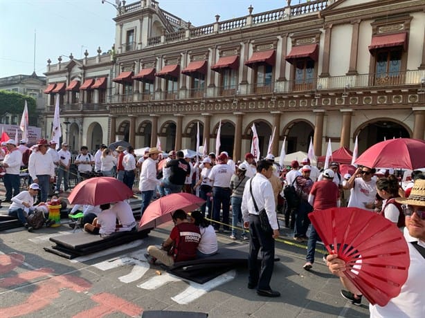 ¡Último suspiro de la campaña! ¡Plaza Lerdo en Xalapa es escenario de disputa por Veracruz