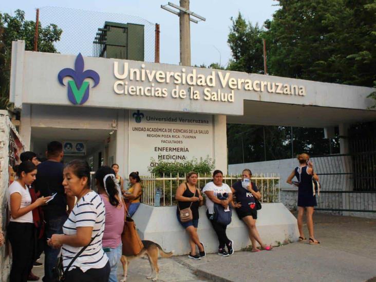 Más de 4 mil 500 buscan ingresar a la UV en la zona Poza Rica-Tuxpan