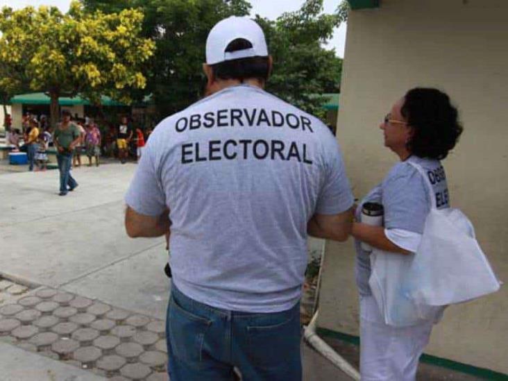 En Veracruz, ciudadanía se moviliza con más de 2 mil observadores electorales