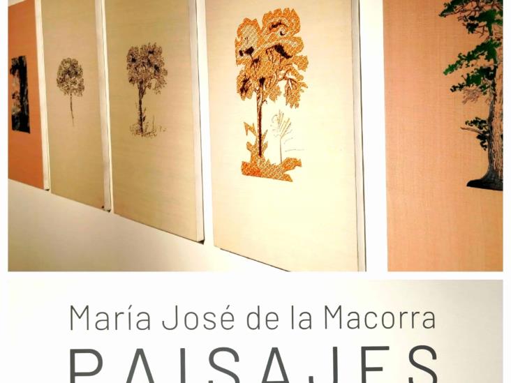 María José de la Macorra expone "Paisajes" en Xalapa
