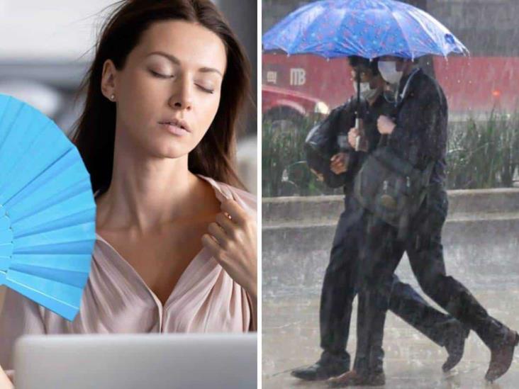 ¿Calor o lluvia? Así estará el clima en México este lunes 27 de mayo