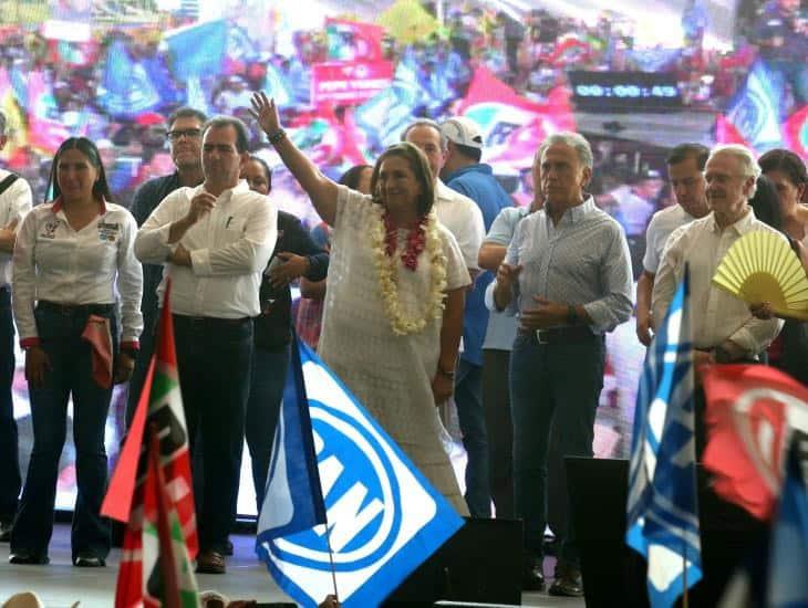 Veracruz será punta de lanza de una gran victoria; afirmó Miguel Ángel Yunes en cierre de campaña | VIDEO