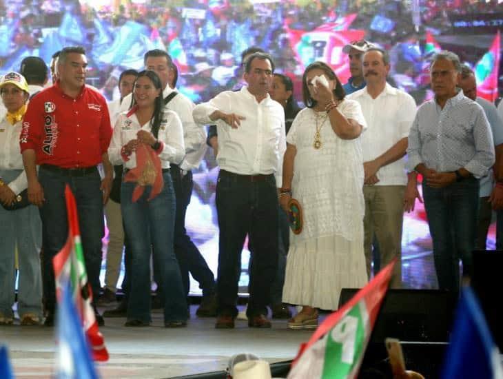 Coatzacoalcos añora sus tiempos de gloria; afirmó Pepe Yunes en su cierre de campaña |VIDEO