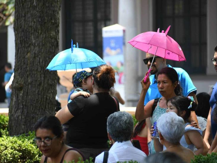 ¡Precaución! Sigue ola de calor en Veracruz, emite Protección Civil recomendaciones