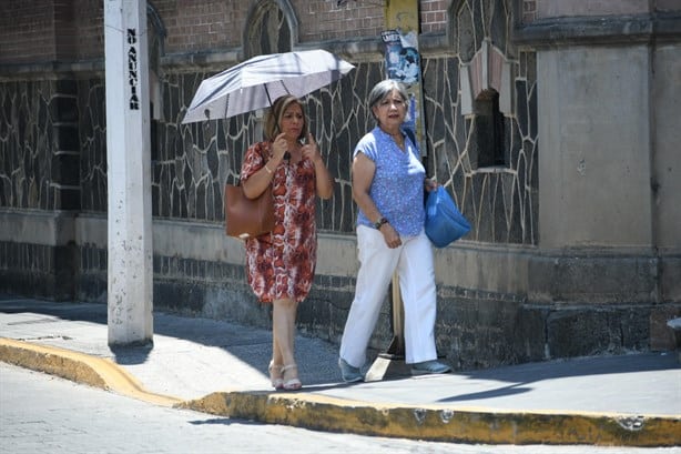 ¡Precaución! Sigue ola de calor en Veracruz, emite Protección Civil recomendaciones