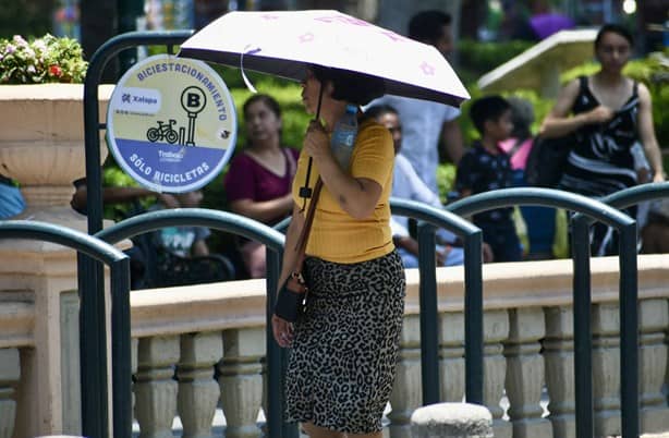 ¡Precaución! Sigue ola de calor en Veracruz, emite Protección Civil recomendaciones