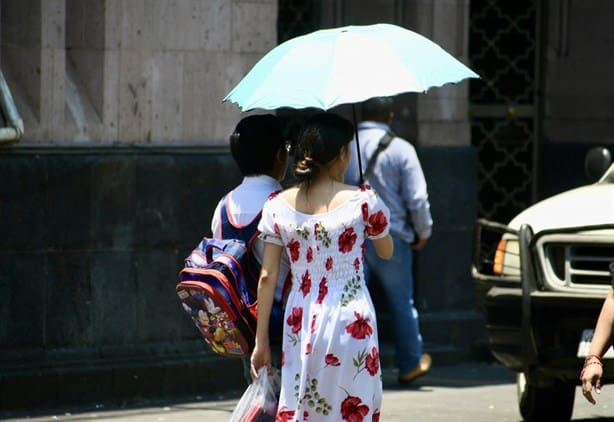 ¡Precaución! Sigue ola de calor en Veracruz, emite Protección Civil recomendaciones