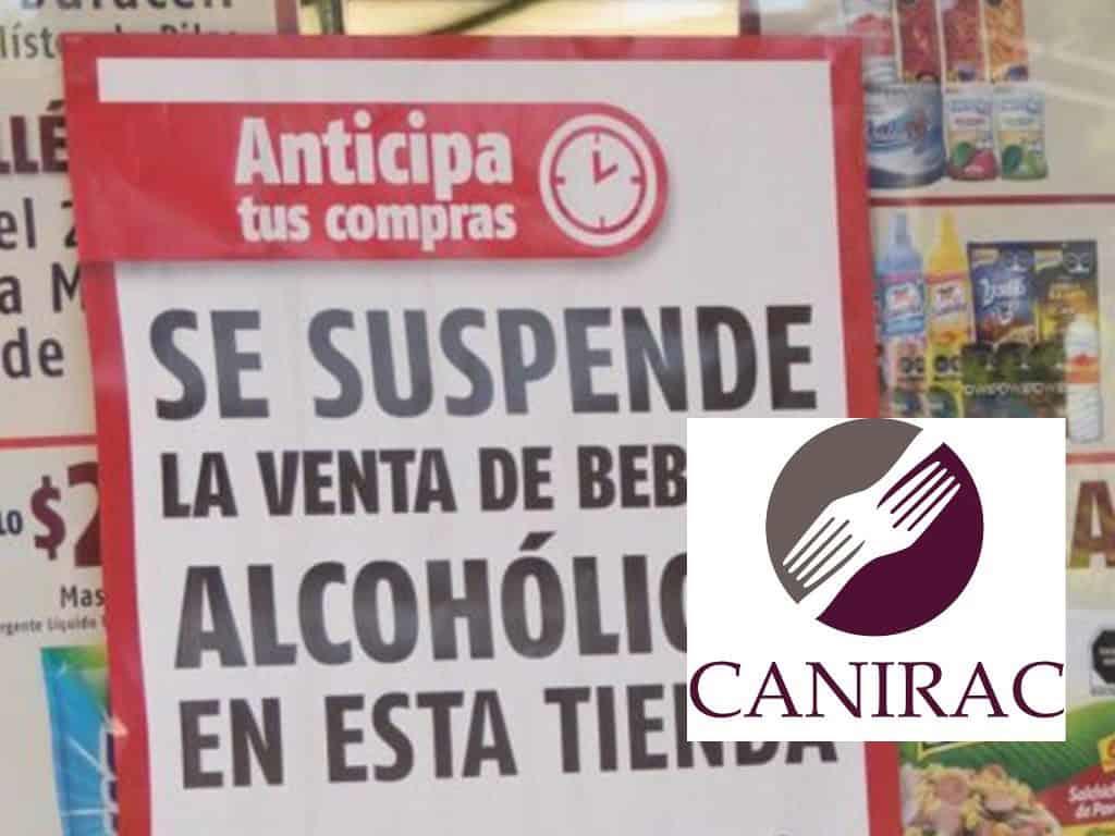 CANIRAC asegura que la Ley Seca fomenta compras anticipadas de bebidas alcohólicas